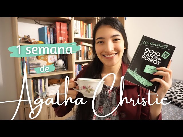 Vídeo relacionado con Ocho casos de Poirot (Biblioteca Agatha Christie)