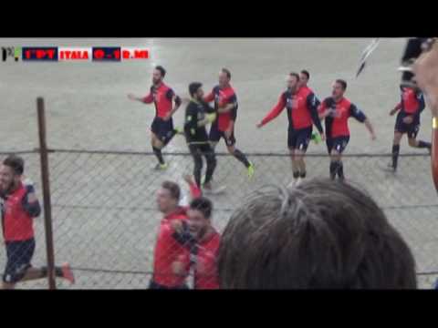 CAMPIONATO DI SECONDA CATEGORIA, SEMINALE PLAYOFF: ITALA VS RODI MILICI