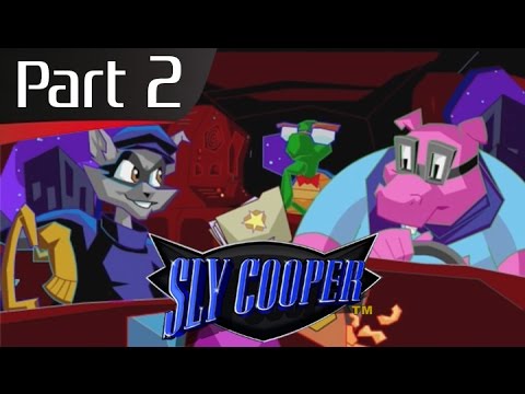 Sly Cooper and the Thievius Raccoonus: Part 2 - Platinum Trophy Playthrough