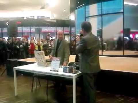 KimGloss Autogrammstunde Dresden