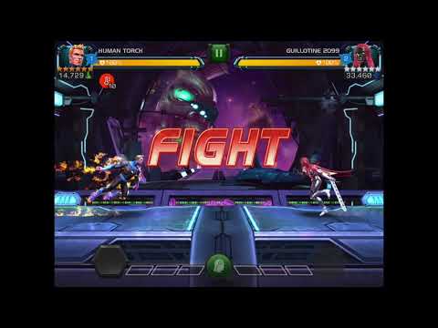 MCOC Summoner Smackdown - delta (epic boss rush, week four)