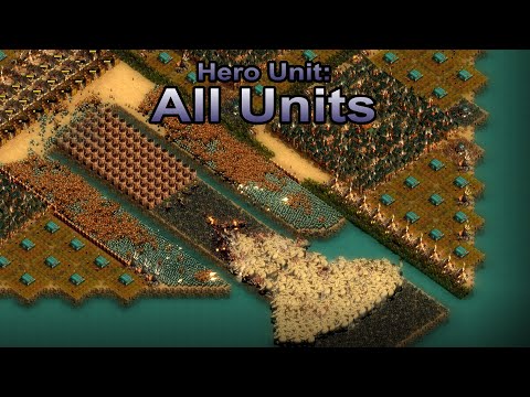 They are Billions - Hero Unit: All Units - Custom Map