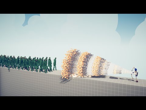 100x ZOMBIE vs EVERY GOD - Totally Accurate Battle Simulator TABS