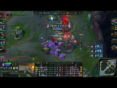 Pentakill by Fnatic Vayne as Vayne
