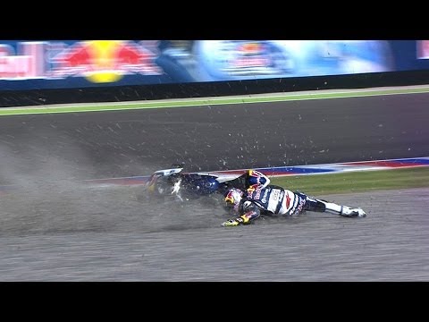 MotoGP™ Argentina 2014 -- Biggest crashes