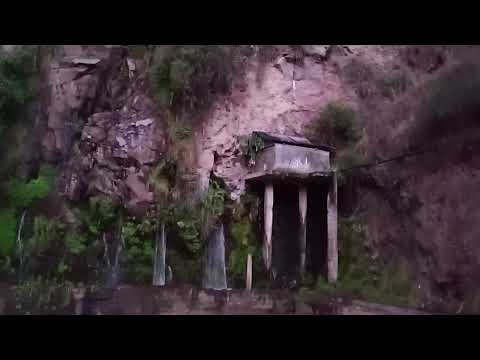 Cascada Siete Chorros en Emilio María Terán, Pillaro