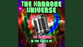 Bag of Hammers (Karaoke Version) (In the Style of Local H)