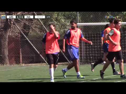 2 ARG. SCHOOL IX vs INSU II 1 (2a. fecha B)  - 13/08/2017