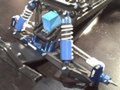 RC Upgrade: Traxxas 2wd Aluminum Tie-Bar -  ( & 3 Fully Modded TRX Stampedes)