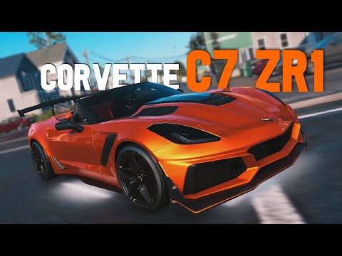 CORVETTE C7 ZR1 CONVERTIBLE TUNING! - THE CREW 2 | Lets Play The Crew 2