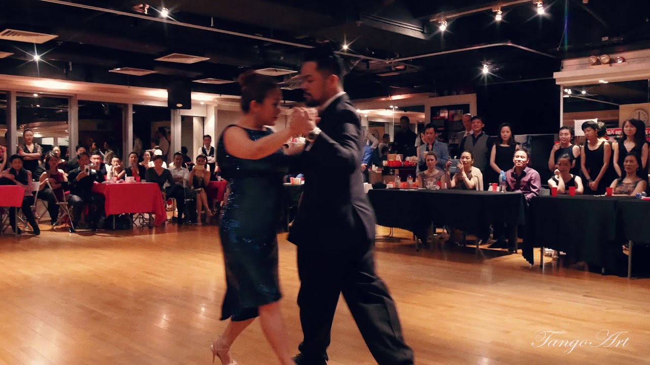 Lily Tan & Gennysam Alcantara, Tango Xtreme “Champions Milonga”, No Me Extrana