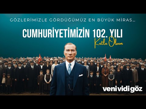 29 EKİM CUMHURİYET BAYRAMIMIZ KUTLU OLSUN