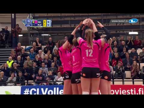 LP SALO crown their comeback with a big block | Women's CEV Champions League