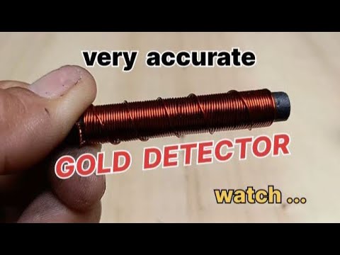 HOW TO MAKE GOLD DETECTOR THROUGH MAGNETIC WIRE & DRY CELL CARBON BATTERY