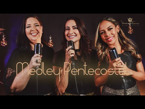 MEDLEY PENTESCOSTAL - VOZES DO TRONO (COVER)