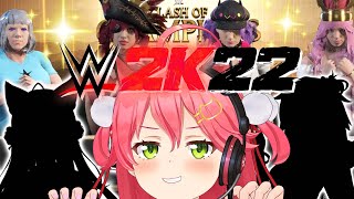 [Vtub] 35 WWE2K22 新角色 : 博士 & 哈洽馬