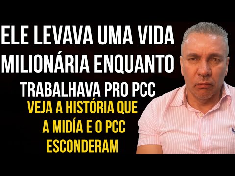 ELE MANDAVA MAIS QUE MARCOLA: A VERDADE SOBRE "TUTA" - O BRAÇO FINANCEIRO DO PCC