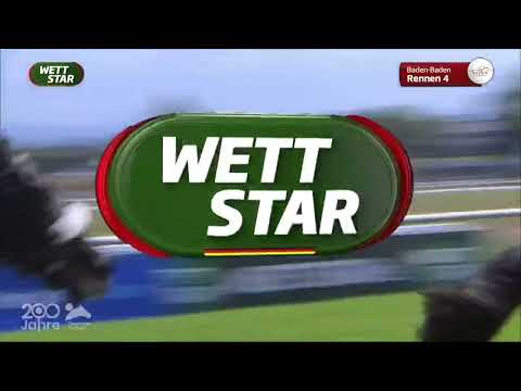 Darley BBAG Auktionsrennen, Baden Baden 28 08 2022