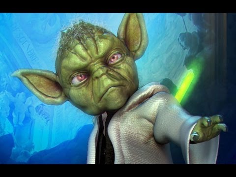 Fierce Yoda Speedsculpt Timelapse