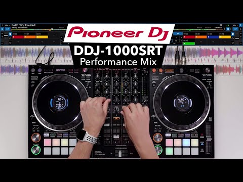 Pioneer DJ DDJ-1000SRT Performance Mix - Future House & D&B