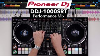 Video thumbnail for Pioneer DJ DDJ-1000SRT Performance Mix - Future House & D&B by Crossfader