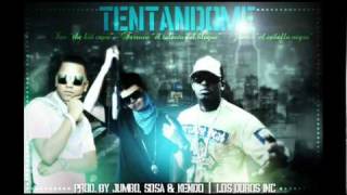 Ian &#39;The Kid Capo&#39; ft Farruco, Jomar &#39;El Caballo Negro&#39;  - Tentandome.wmv