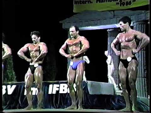 Int. Hamburger Meisterschaft 1986 - Teil 8