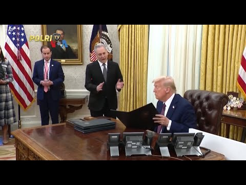 VOA - TRUMP BEKUKAN BANTUAN ASING, SETUJU TUTUP USAID