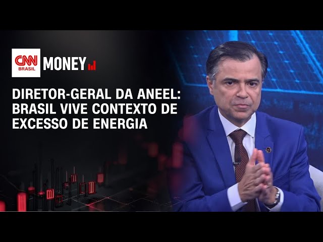 Brasil vive contexto de excesso de energia, diz Sandoval Feitosa à CNN | ALTA VOLTAGEM