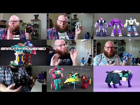 THE NINE-AT-ONCE CHALLENGE