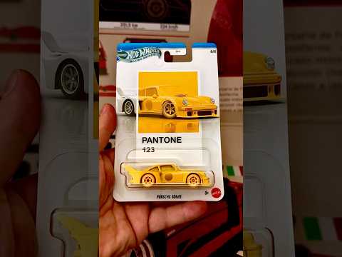 Porsche 934/5 Pantone 123 🔥 Yellow Racing Icon #HotWheels #Porsche934 #Diecast #chase