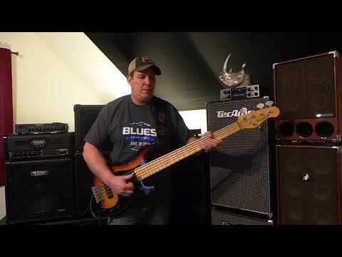 Hammersmith P5 Bass - Nordstrand BigRig Pickups - Andy Irvine