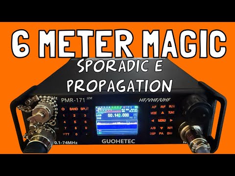 The Magic of 6 Meter Band Sporadic E Skip