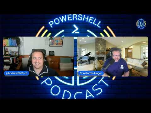 The PowerShell Podcast Learning, Leading, and Logging with Constantin Hager