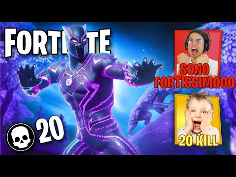MINI TUBE MI ACCUSA dopo 20 KILL su FORTNITE OG 😂