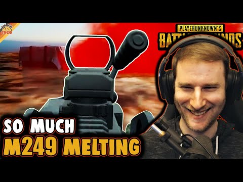 A Ridiculous Amount of M249 Melting ft. Reid - chocoTaco PUBG Solo Duos Gameplay | choco's Origins