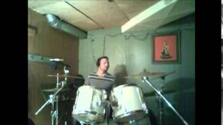 Bouncing Souls Argyle drum video
