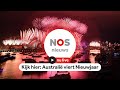 Terugkijken: vuurwerkshow 2022 in Sydney