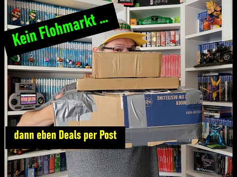 Kein Flohmarkt.. dann eben Deals per Post