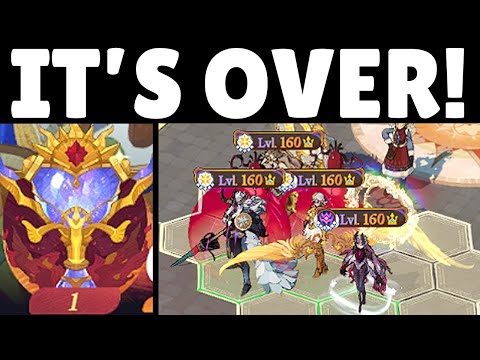 The UNBEATABLE Arena Defense! AFK Journey