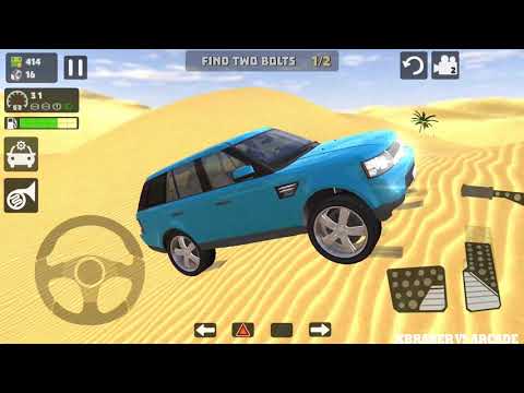 Offroad 4x4 Range Rover Luxury Blue SUV Driving Simulator2018 - Android GamePlay FHD