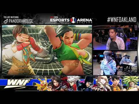 WNF Oakland Offseason 3.1 - SFVAE Losers Quarters Jameson (Sakura) vs GenesisFrenzy (Laura)