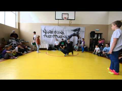 ,,Nakreśleni Przestrzenią 2014'' / Eliminacje Kids Battle 1 vs 1