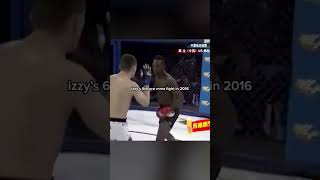 RARE | Izzy's 6th Pro MMA Fight 🔥