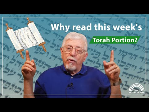 Why it is so important to read this week's Torah portion?