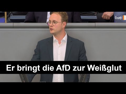 Bravo ! Grünen-Politiker bringt die AfD zur Weißglut