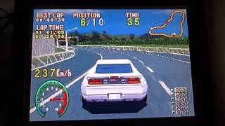 Wangan Dead Heat: Sega Saturn  (Actual Hardware)
