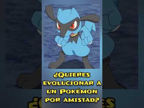 The best way to evolve through friendship #shorts #pokemon #friendship #pikachu