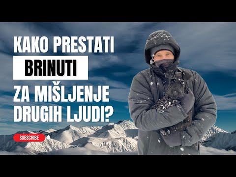 Oslobodite Se: Kako Prestati Brinuti Za Mišljenje Drugih | Damir Manola