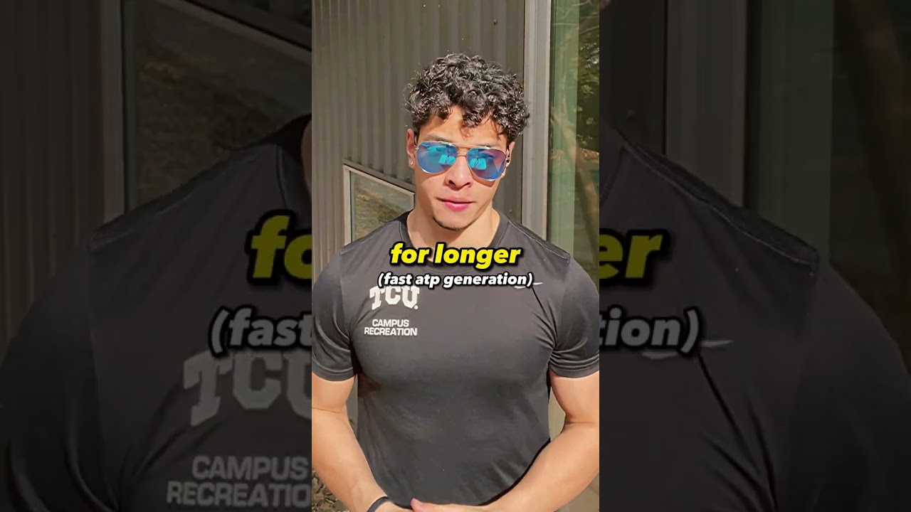 Only 4 Supplements Needed For Muscle Gain 💪✅